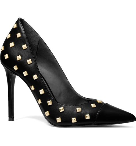 michael kors keke pumps|michael kors black suede pumps.